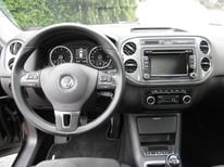 VW TIGUAN SCHWARZ 2012 EM785JA
