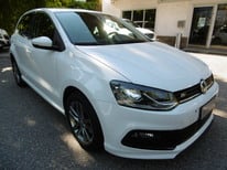 VW POLO WEISS R-LINE
