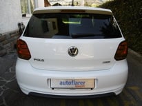 VW POLO WEISS R-LINE