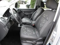 VW CADDY RONCALLI SILBER GH987BR