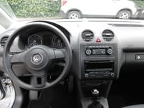 VW CADDY RONCALLI SILBER GH987BR