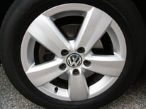 VW CADDY RONCALLI SILBER GH987BR