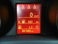 OPEL MOKKA 4X4 SCHWARZ 6656