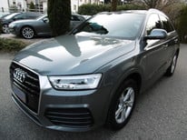 AUDI Q3 S-LINE GRAU