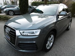 AUDI Q3 2,0TDI 184PS QUATTRO S-TRONIC ​S-LINE