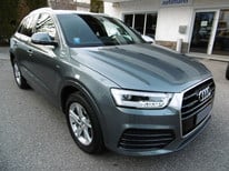 AUDI Q3 S-LINE GRAU