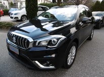 SUZUKI SX4 S CROSS SCHWARZ