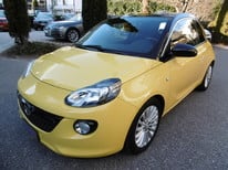 OPEL ADAM GELB