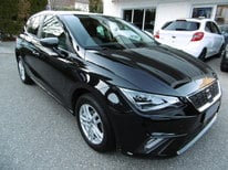 SEAT IBIZA SCHWARZ 1,0 TSI