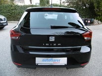 SEAT IBIZA SCHWARZ 1,0 TSI