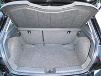SEAT IBIZA SCHWARZ 1,0 TSI