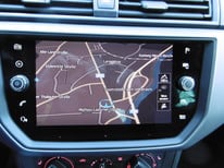 SEAT IBIZA SCHWARZ 1,0 TSI
