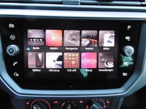 SEAT IBIZA SCHWARZ 1,0 TSI