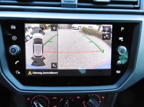 SEAT IBIZA SCHWARZ 1,0 TSI