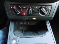 SEAT IBIZA SCHWARZ 1,0 TSI