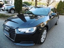 AUDI A4 DUNKEL BLAU