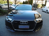 AUDI A4 DUNKEL BLAU