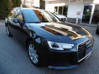 AUDI A4 DUNKEL BLAU