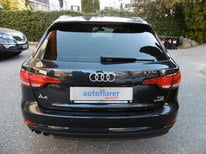 AUDI A4 DUNKEL BLAU