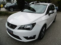 SEAT IBIZA FR WEISS