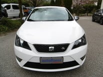 SEAT IBIZA FR WEISS