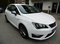 SEAT IBIZA FR WEISS