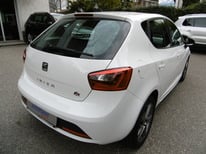 SEAT IBIZA FR WEISS