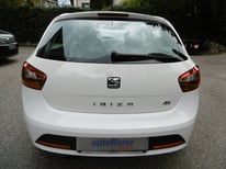SEAT IBIZA FR WEISS