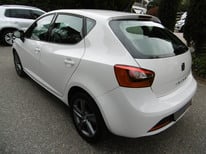 SEAT IBIZA FR WEISS