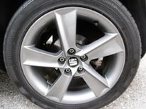 SEAT IBIZA FR WEISS