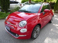 FIAT 500 ROT