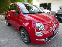 FIAT 500 ROT