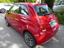 FIAT 500 ROT