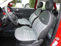FIAT 500 ROT