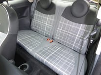 FIAT 500 ROT