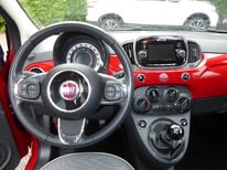 FIAT 500 ROT