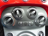 FIAT 500 ROT