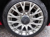 FIAT 500 ROT