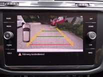 VW TIGUAN NEU DGS WEISS 1890