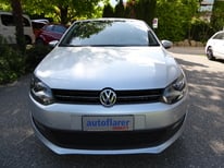 VW POLO 1,6 TDI SILBER
