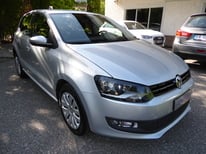 VW POLO 1,6 TDI SILBER