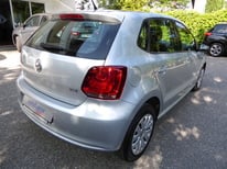 VW POLO 1,6 TDI SILBER