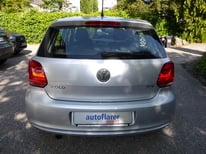 VW POLO 1,6 TDI SILBER