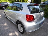 VW POLO 1,6 TDI SILBER