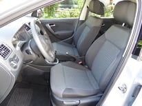 VW POLO 1,6 TDI SILBER