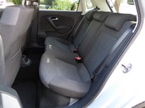 VW POLO 1,6 TDI SILBER