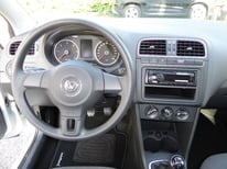VW POLO 1,6 TDI SILBER