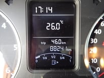 VW POLO 1,6 TDI SILBER