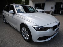 BMW 320D WEISS 190000KM
