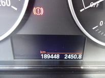 BMW 320D WEISS 190000KM